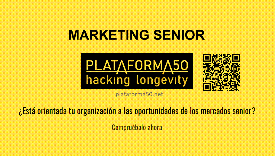 👉Test de Autoevaluación en Marketing Senior:

¿Está tu organización orientada a las oportunidades que ofrecen los mercados senior? 

Compruébalo en menos de 5 minutos con este sencillo Test 

👉 bit.ly/3yeyiqk

#silvereconomy #marketingsenior #test