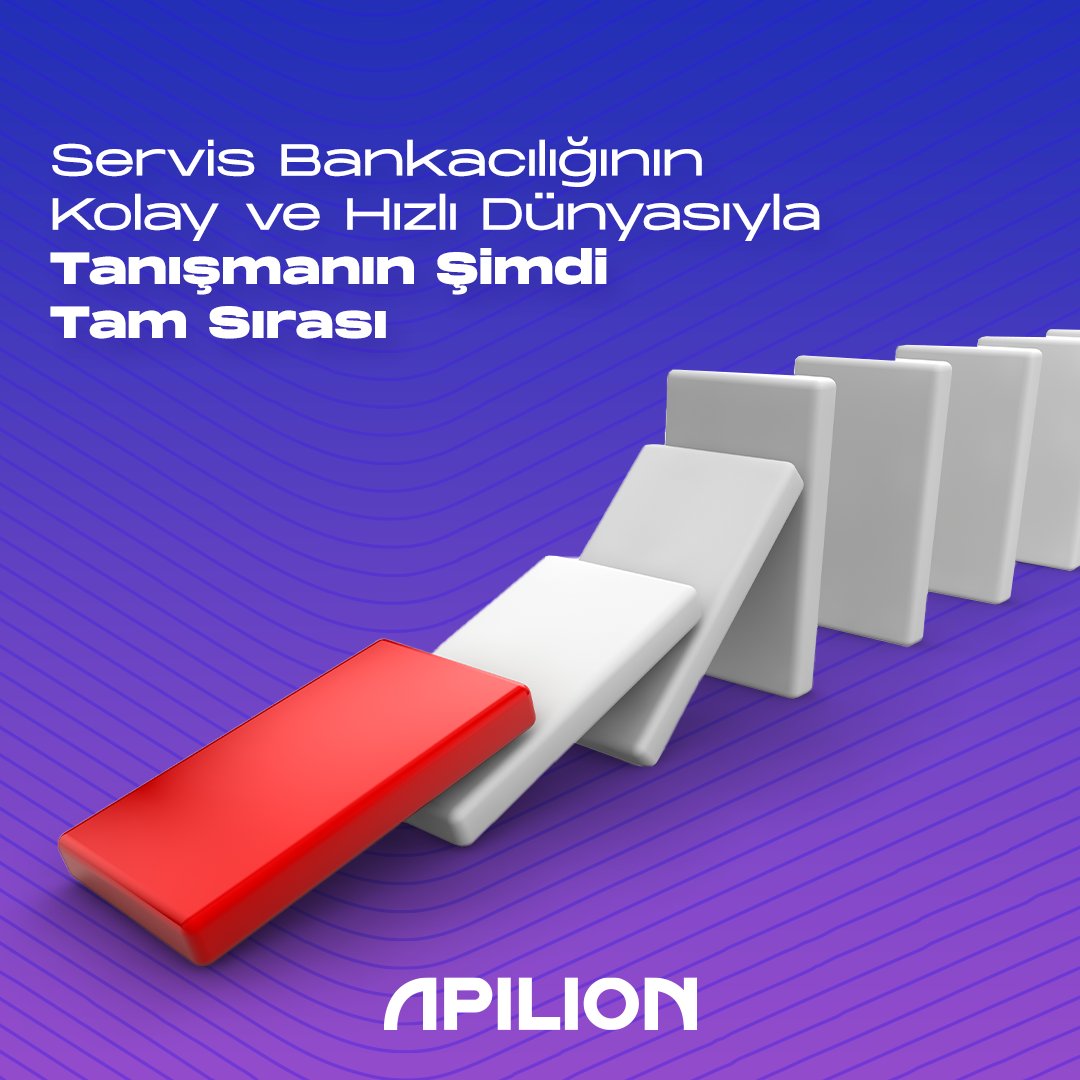 apiliontr's tweet photo. Geleneksel bankacılığın paradigmaları birer birer yıkılıyor. Dijital dönüşümün açtığı yol servis bankacılığına kapı araladı.
#apilion #aktifventures #fintech #APIplatform #APIbanking #ServiceBanking #baas https://t.co/y1Fr4THZ3n