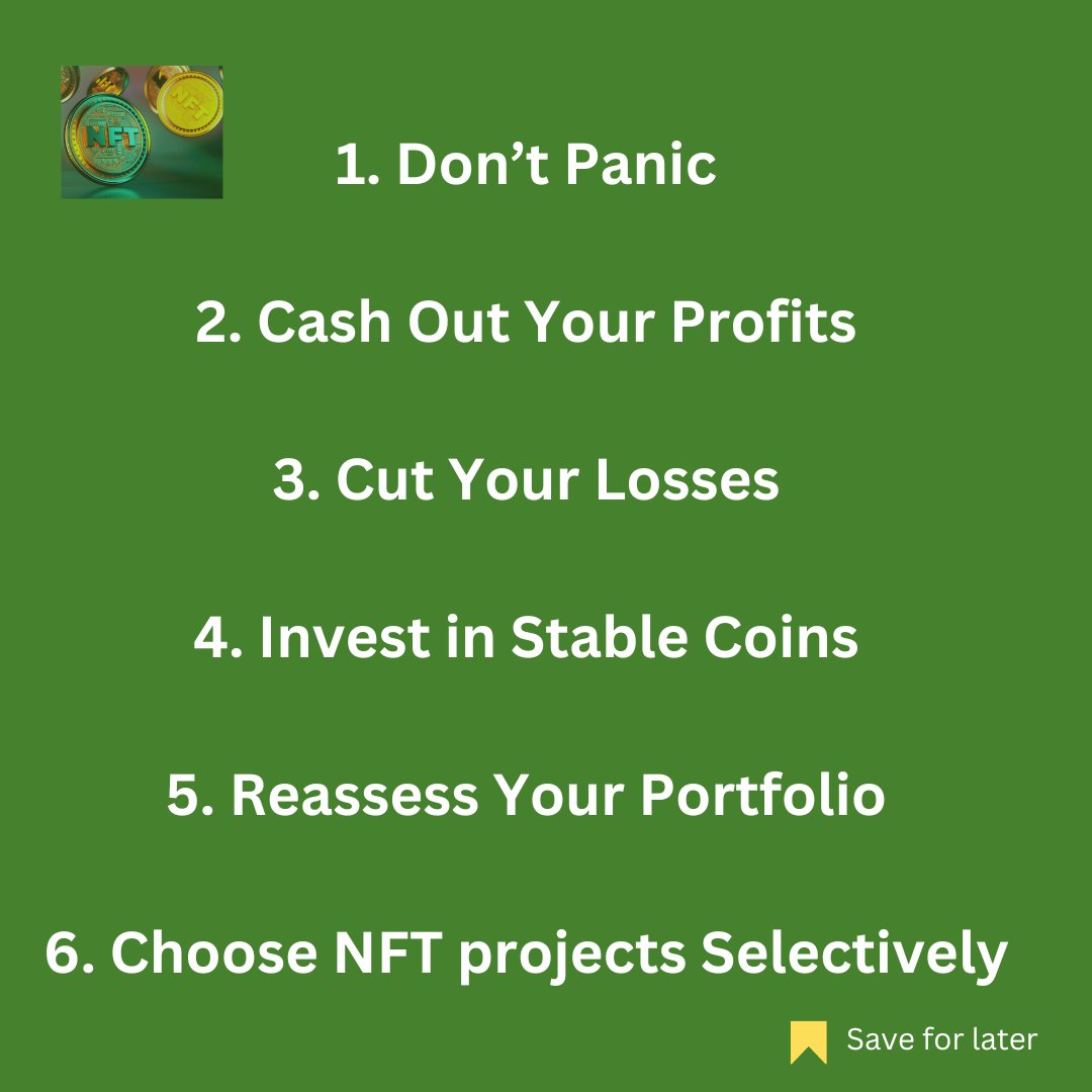 EdealPz's tweet photo. How I survive the #nft bear market
What are your own rules?
#NFTCommunity #edeal #NFTGiveaway #nftmarketer https://t.co/AjuUg6u8IA