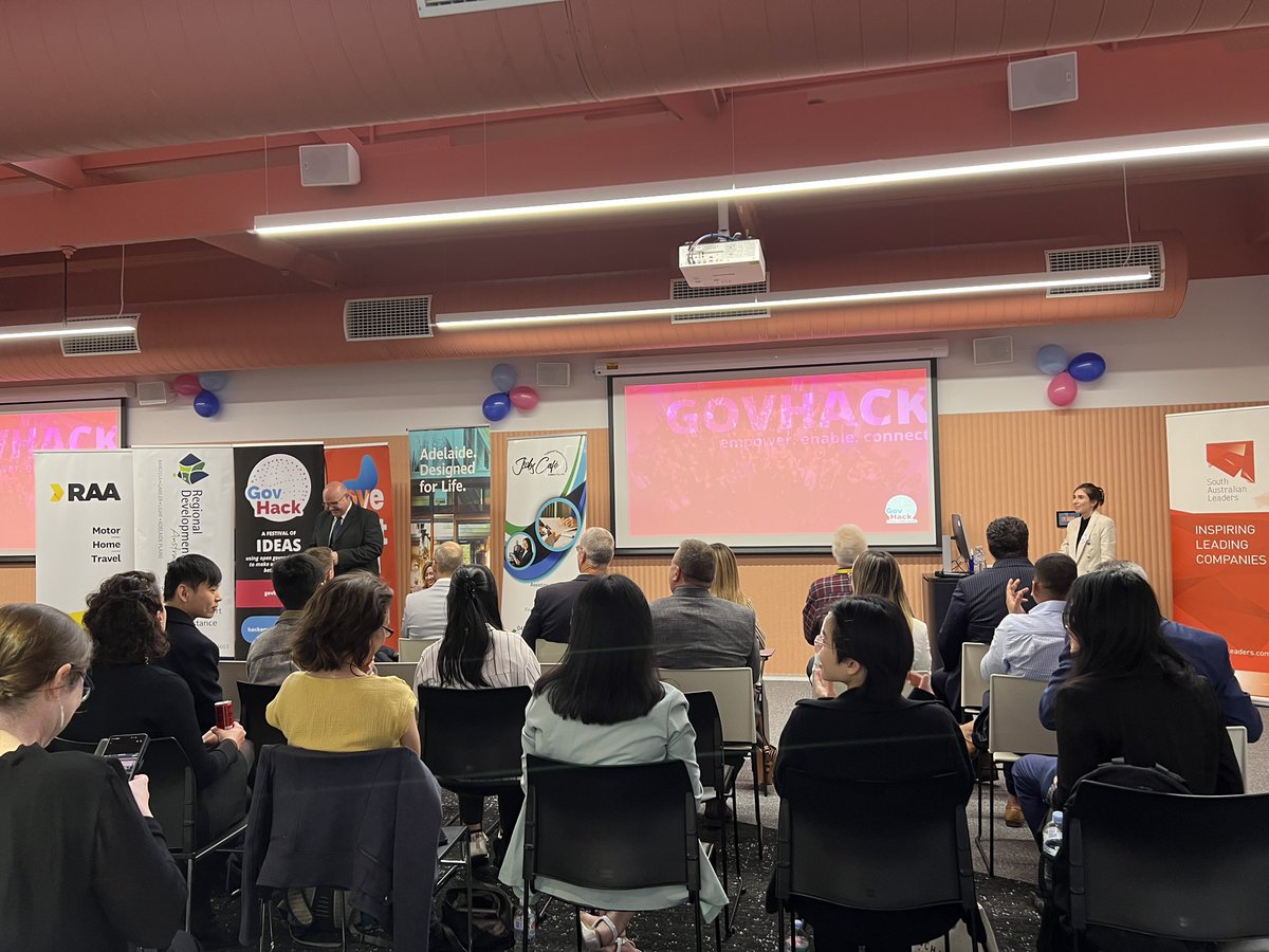 GovHack SA tweet media