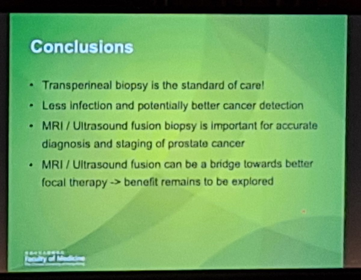 Excellent presentation by Prof @jteoh_hk on prostate bx techniques & development including @KoelisBx #OBT Fusion and Targeted Microwave Ablation (TMA) focal treatment. #UAA2022