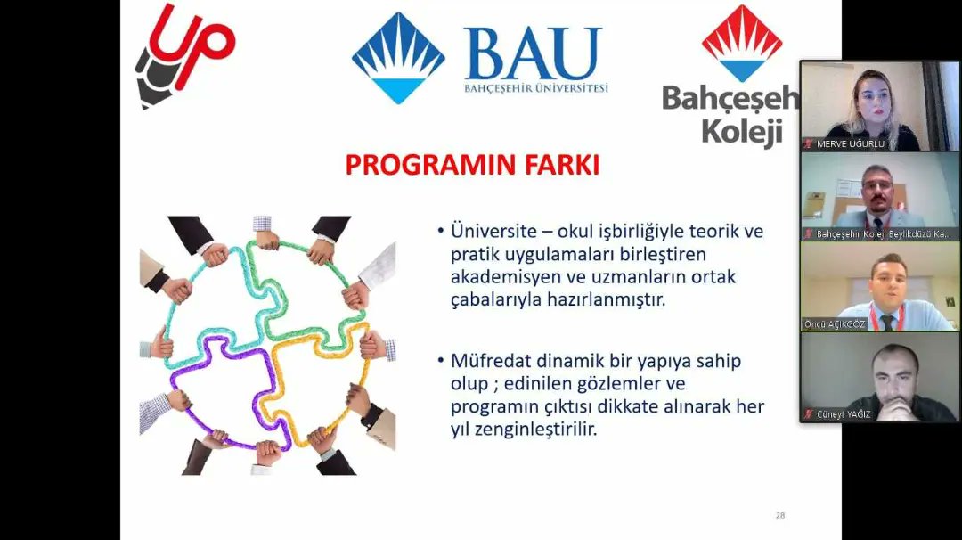 Üstün yetenekli öğrencileri yaratıcı, eleştirel düşünen, problem çözme becerisine sahip, etkili iletişim kurabilen bireyler olarak yetiştirmeyi amaçlayan Üstün Potansiyelliler Eğitim Programı (UP) 2022-2023 Eğitim Öğretim Yılı veli tanıtım toplantımızı gerçekleştirdik. #bkUP