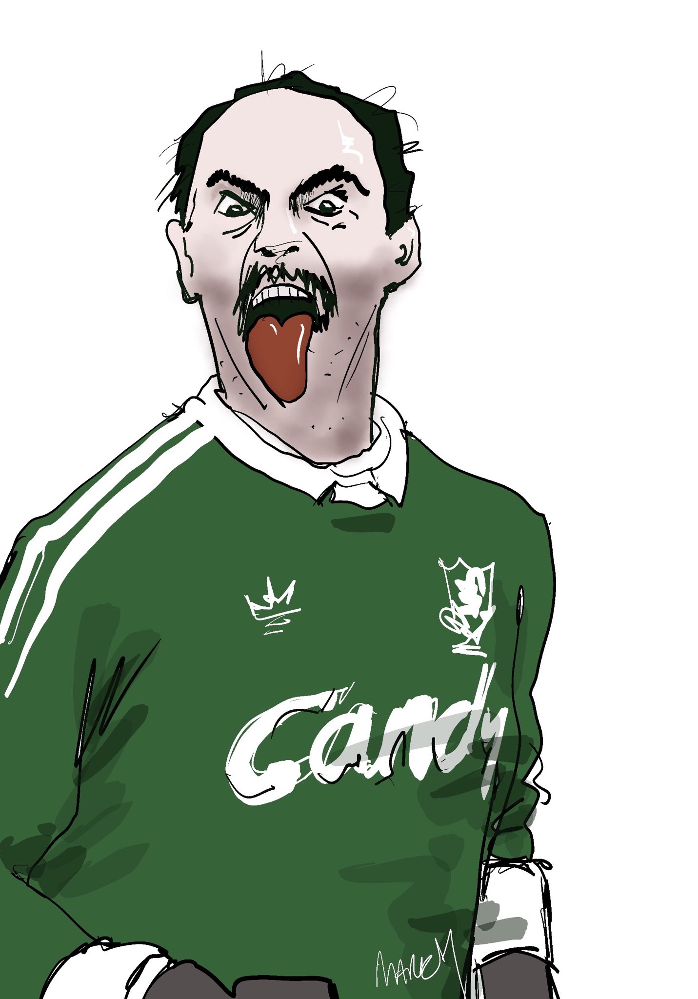 Happy birthday Bruce Grobbelaar  