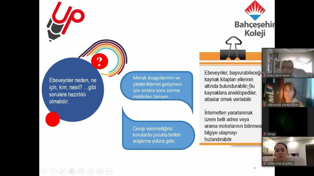 bkbeylikduzu's tweet photo. Üstün yetenekli öğrencileri yaratıcı, eleştirel düşünen, problem çözme becerisine sahip, etkili iletişim kurabilen bireyler olarak yetiştirmeyi amaçlayan Üstün Potansiyelliler Eğitim Programı (UP) 2022-2023 Eğitim Öğretim Yılı veli tanıtım toplantımızı gerçekleştirdik. #bkUP https://t.co/PBtVpM0bTE