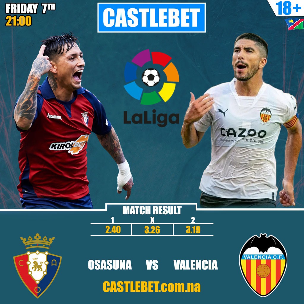 CastleBetNa's tweet photo. Friday Night Football ⚽. Bet with Namibia's freshest and favourite online sports betting company to WIN BIG 🤑💵 with https://t.co/N7m7cjX8M6 or dial *142*234# to create an account or bet offline, for FREE. https://t.co/2EvjNqMTdO