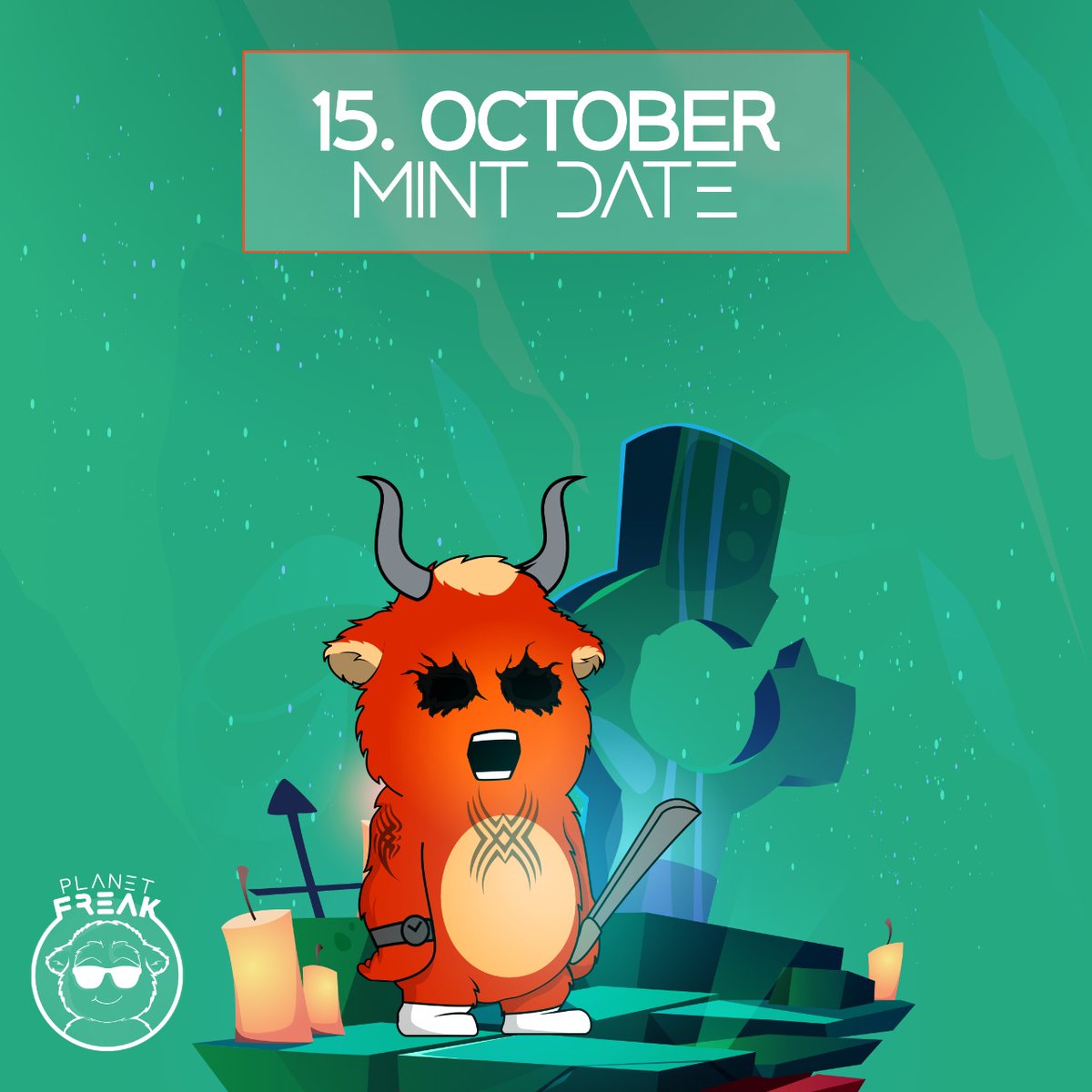 PlanetFreakNFT's tweet photo. β‘οΈβ‘οΈβ‘οΈ Mint is going to be LIVE on 15 OCTβ‘οΈβ‘οΈβ‘οΈ
Time to REBORN and show your power in the Battle of Ragnarok Freak!
.
.
.
#PlanetFreaks #NFT #dizzy #NFT #NFTs #NFTCommunity #NFTProject #NFTCollection #nftcollector #NFTCommmunity #nftcollectibles #eth #nftdrops https://t.co/YDZ4jxGe2z