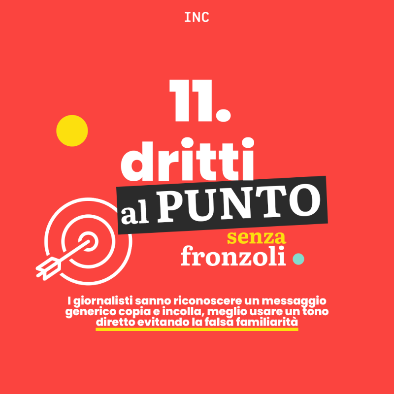 INC_PRagency's tweet photo. 📰 Quanti solleciti sono ammessi con i #giornalisti? Come si sfrutta al meglio la "regola del 6" in un #pressrelease?
👉 12 insight chiave estratti dal Report Annuale di @Cision, imperdibili per un professionista delle #PR!
(parte 2)
#stateofmedia #ufficiostampa #publicrelation