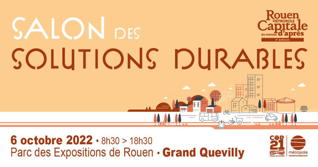 enedis_normand's tweet image. Toute la journée, @enedis en #Normandie est présente au salon des #SolutionsDurables de la @MetropoleRouenN⚡

Venez découvrir nos solutions autour de l&apos;#Autoconsommation collective et la #MobilitéÉlectrique et échanger avec nous 🗣