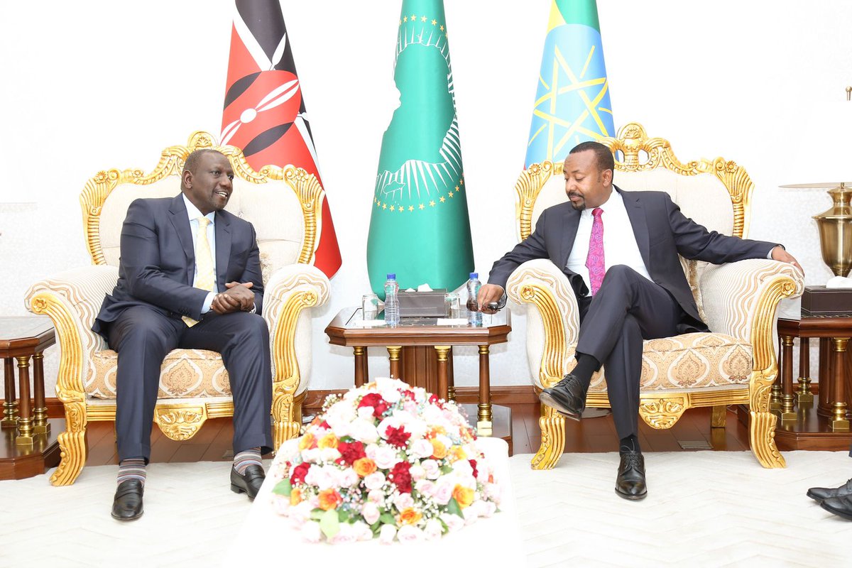 William Samoei Ruto, PhD tweet media