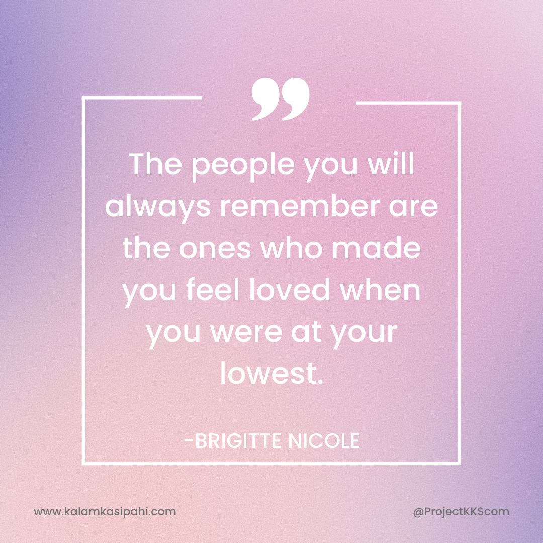 projectkkscom's tweet photo. We remember people who stood by us and who didnt. Both are choice and we know what to choose when the right time appear.

#giveloveforothers #quotestoliveby https://t.co/RjyB4Qw2Sf