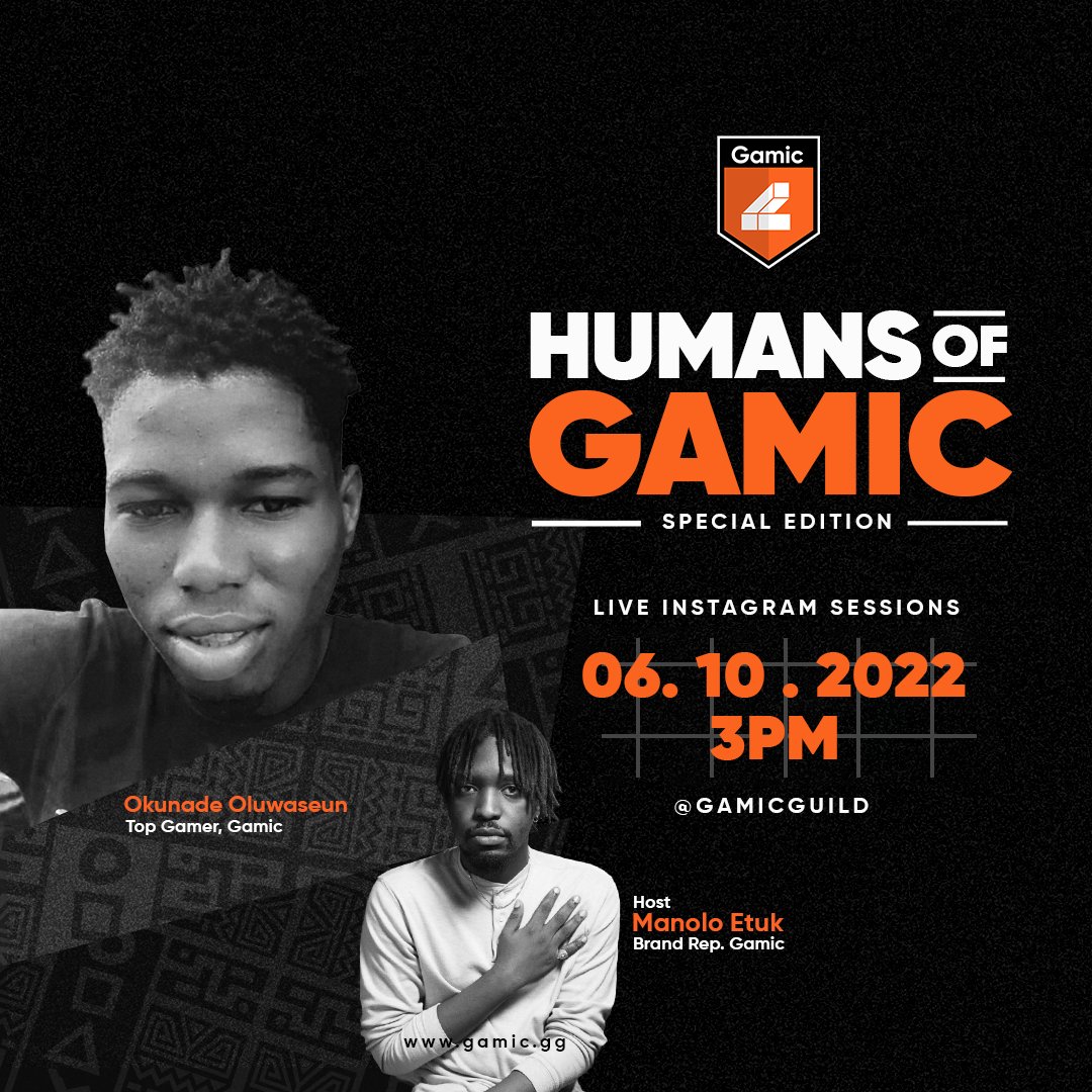 pingapphq's tweet photo. Top of the morning! Happening today!!!

⏰: 3 PM WAT
06.10.2022.

#gaming #experience #humans #gamicguild https://t.co/VzNJTe7BNa