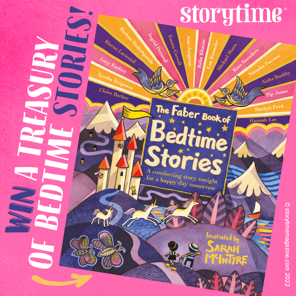 GIVEAWAY! The Faber Book of Bedtime Stories. The very best of @FaberBooks talent, a story treasury, illustrated by @jabberworks To enter 1. FOLLOW @storytimemag 2. LIKE & SAVE post 3. TAG friends Closes at 11.59pm 31/10/22 UK only. T&C's bit.ly/2Y29d33