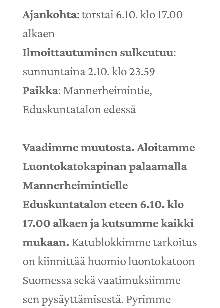 HuuhtanenPanu's tweet photo. Käyn tänään torstaina #striimaa'massa @elokapina'n tieblokin Mannerheimintiellä klo 17.
Hyvä #MOTTI22:a ajatellen katsoa, mitä kaikkea @SuomenPoliisi sallii #miekkarit:issa nyt tehdä. https://t.co/IYonwTp1ub