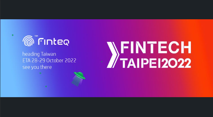 finteq_pl's tweet photo. Już za niespełna miesiąc najważniejsze wydarzenie FinTech na Tajwanie, FinTech Taipei 2022 z naszym udziałem 🥳. Po raz pierwszy w Azji pokażemy platformę Finteq na żywo. Zapraszamy do obejrzenia wystąpienia oraz na nasze stoisko. Więcej szczegółów wkrótce. 🤩 https://t.co/jhJkWuN0zk