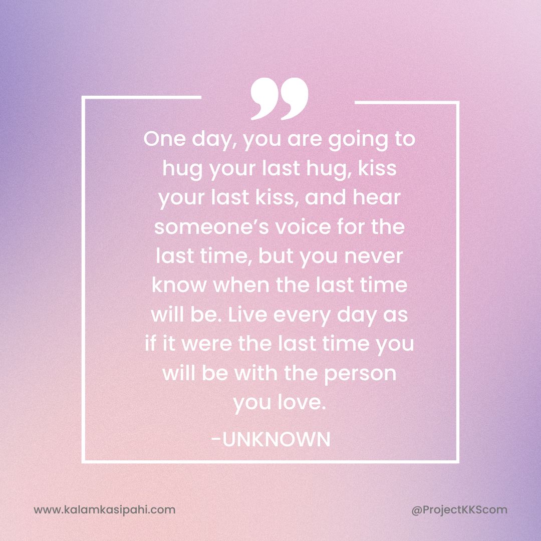projectkkscom's tweet photo. Live your life to the fullest each day so that when the death approach, you no longer have any regrets.
#liveyourlifetothefullest #quotestoliveby #lifeisgood #goodlifequotes https://t.co/a3ZJmfRYAg