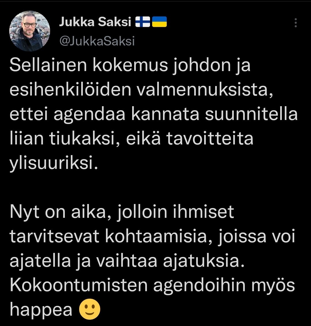 Johtaja on Media! tweet media