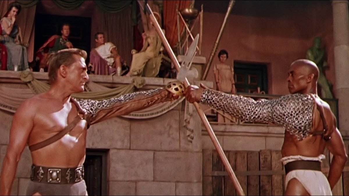 Tal día como hoy, en 1960, se estrenaba SPARTACUS, un clásico inolvidable que (casi) todos hemos visto.
¿Qué te  parece a ti esta película?