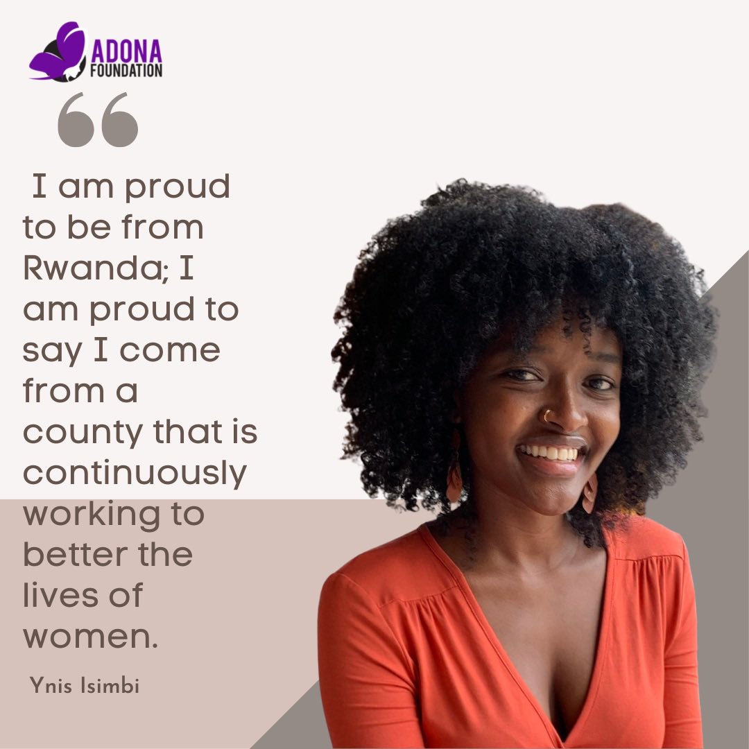 adonafoundation's tweet photo. Find out how  Rwanda is bettering the lives of women! @YnisIsimbi 

Only in ‘I Am Adona’ 

Available in November 😍 

#Rwanda #women #bookstagram #book #bookrecommendations #empowerment #womensrights https://t.co/mZ3gzWf7dv