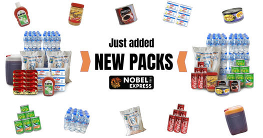 🔥🇱🇷 𝐍𝐄𝐖 𝐏𝐀𝐂𝐊𝐒 are now available for you!
➡️📦 Based on your suggestions and to completely fulfill your needs, once again we have gathered some of your preferred products in two 𝐍𝐄𝐖 𝐏𝐀𝐂𝐊𝐒 that comes at an amazing price.