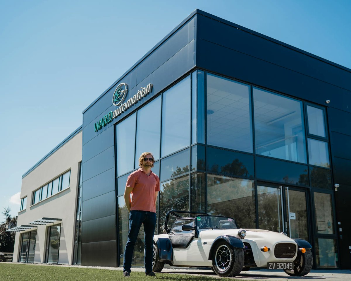 Ward Automation tweet media