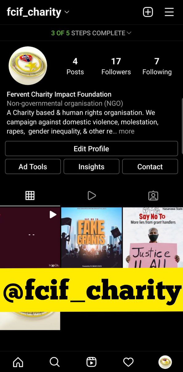 Fci_impact's tweet photo. #FCIF is now on Instagram as @fcif_charity kindly go &amp; follow
 https://t.co/daK853wIGM
#DisburseNowOrGoToJail https://t.co/gWVZM2oCo3