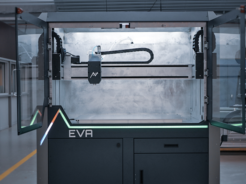 Octoplus3d's tweet photo. Un équipement 3 en 1 pour les industriels ?
L'imprimante #eva de NAMMA bien entendu: 3D FDM, CNC et Gravure Laser dans une seule machine.
Contactez nous pour tout renseignement.
#imprimante3d #print3d #impression3d #printer3d #namma #qualite #3d #printer #print #grandformat https://t.co/1J78Zflo2F