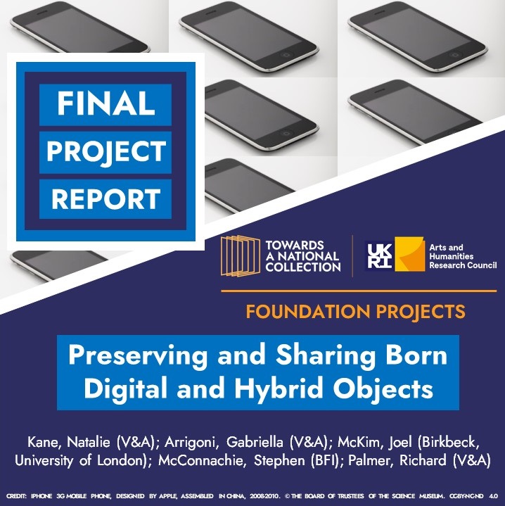nat_collection's tweet photo. We have published the #BornDigital Foundation Project final report by @nd_kane et al. The project addresses the challenges of born-digital and hybrid collections. 

Webinar Link
📺 - https://t.co/FfqMITCMm5
Report Link
📰 - https://t.co/WFewQ5p6pg https://t.co/MS5WF4OilX