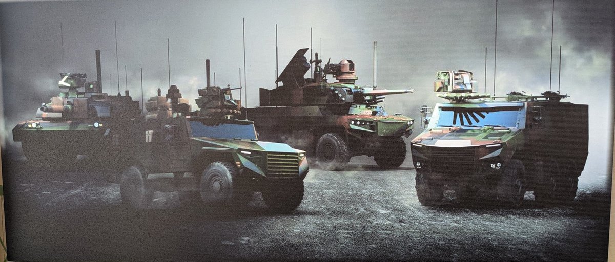 armeedeTerre's tweet photo. La modernisation de l’armée de Terre se traduit par #SCORPION. Un programme qui permettra de conserver la 1re place européenne en 2030.

➡️ Renouvellement des segments légers &amp; médians et montée en puissance du combat collaboratif jusqu’à l’horizon 2030✅
#PIHEDN2022 #CapaciTerre https://t.co/CKcsn8ihSL