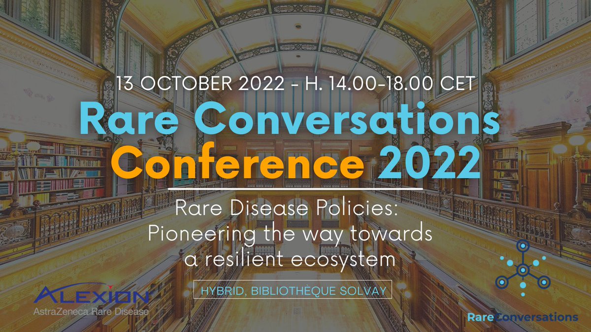 eurordis's tweet photo. ⏰ 1 week left!⏰

On 13 October, @yann_eurordis will join the #RareConversations Conference 2022. Register now to discover which future rare disease policies can pioneer the way towards a resilient ecosystem.

📍 Brussels and online

🔗 Register here: https://t.co/7kh3zFkJnB https://t.co/j6x4SLnsrg