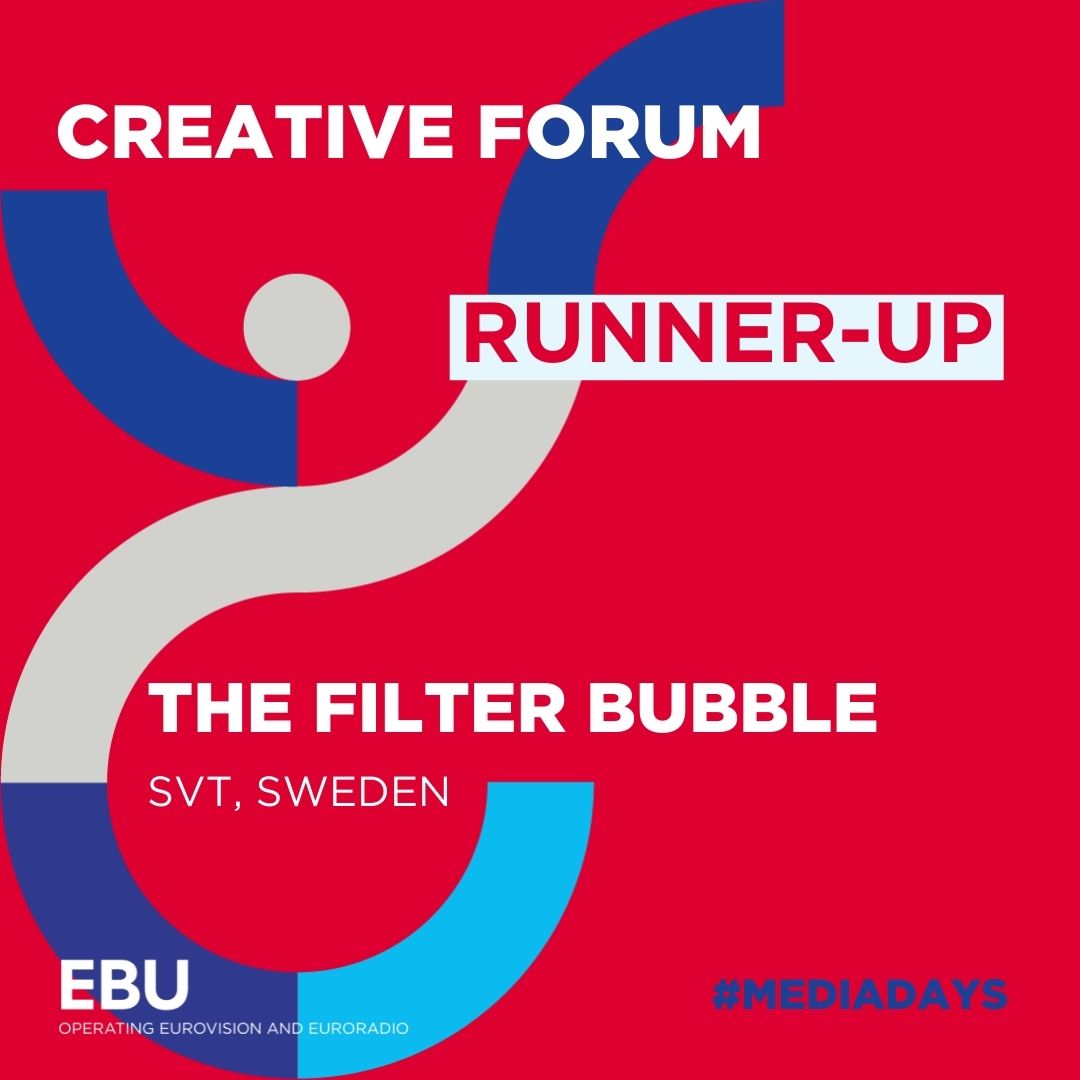 Congratulations to the Creative Forum winner and runners-up! 🎉

1️⃣ The Naked Truth about Sex (<a href="/vpro/">vpro</a> – Netherlands)
2️⃣ The Cycle Club (<a href="/vpro/">vpro</a> – Netherlands)
3️⃣ The Filter Bubble (<a href="/SVT/">SVT</a> – Sweden)

#MediaDays