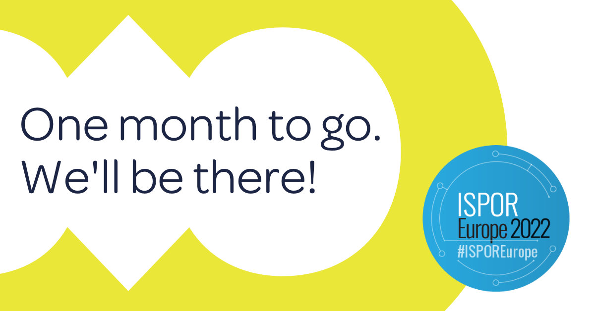 vitaccess's tweet photo. Countdown to #ISPOREurope has started!
We’ll be at booth X2-305 to discuss our service offerings, from real-world studies to patient-centered outcomes and analytics.
Book a meeting with us here: https://t.co/Apu8onOVBo
#realworldstudies #patientcentric #data @ispororg https://t.co/LOuTZWEJ85