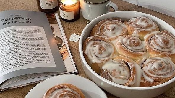 malusokay's tweet photo. Fresh cinnamon rolls 🤍 https://t.co/qK75ty2Kae