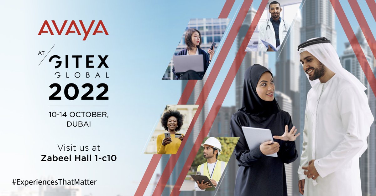 🔔Manca poco all'apertura del <a href="/GITEX_GLOBAL/">GITEX GLOBAL</a> e sullo stand <a href="/Avaya/">Avaya</a> fervono i preparativi per allestire #UseCase e #Demo di soluzioni per : 👉Workstream Collaboration 👉Digital Experience
👉Automation, AI &amp; Analytics #ExperienceThatMatter
Per saperne di più: tinyurl.com/2r3njmuw