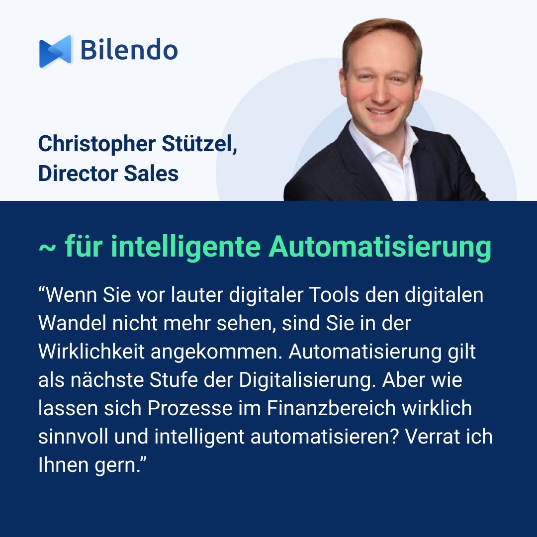 Wo manuelle Aufwände vorherrschen, herrscht die Fehlerquote mit. Gerade beim Debitorenmanagement. Muss es aber nicht sein. Verspricht jedenfalls Christopher Stützel. 
#CreditManagement #Automation #AccountsReceivable #Buchhaltung #Finance