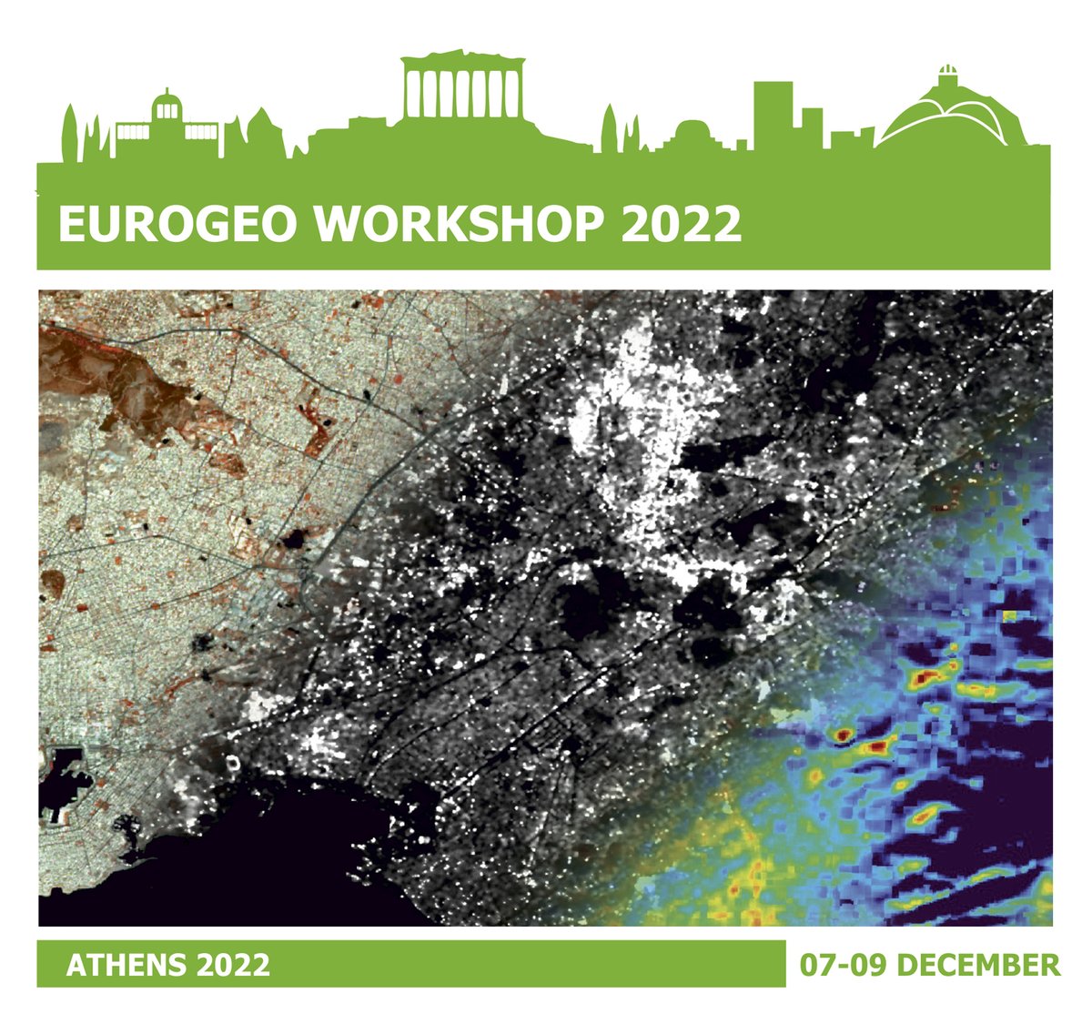 The EuroGEO workshop is back, this time in🇬🇷! This edition will contribute to reinforce #EuroGEO & to optimise #EarthObservations technologies and stewardship so to respond & adapt to🌍challenges 🌱💧🐞🌳 Register to #EGW2022➡️europa.eu/!WXFMBq #EUGreenDeal #DigitalEurope