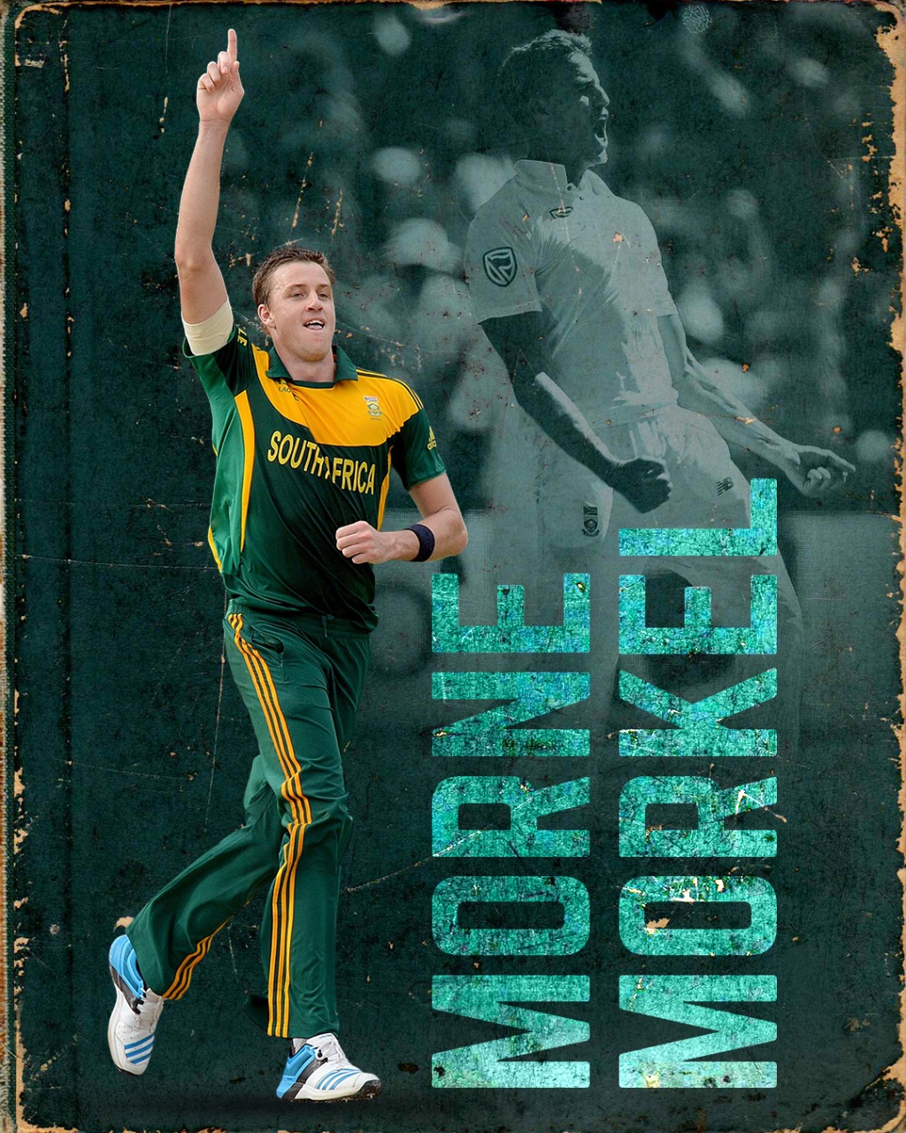   309 Test wickets  188 ODI wickets  47 T20I wickets 

Wishing a very Happy Birthday to Morne Morkel 