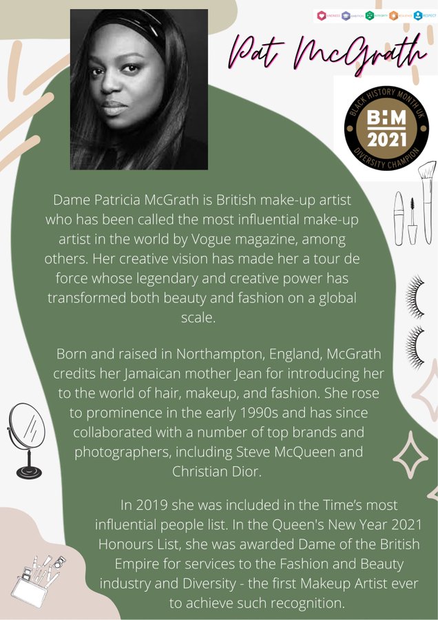 EqualitiesEdGCC's tweet photo. Tweet Rewind 2: Each day throughout the month of October in 2021
@HillheadHS
pupils chose inspirational figures linked to BHM to learn about #BHM #BHMHHS
Here are the next 4 wonderful people. More to follow... https://t.co/yNRqJyhaLT