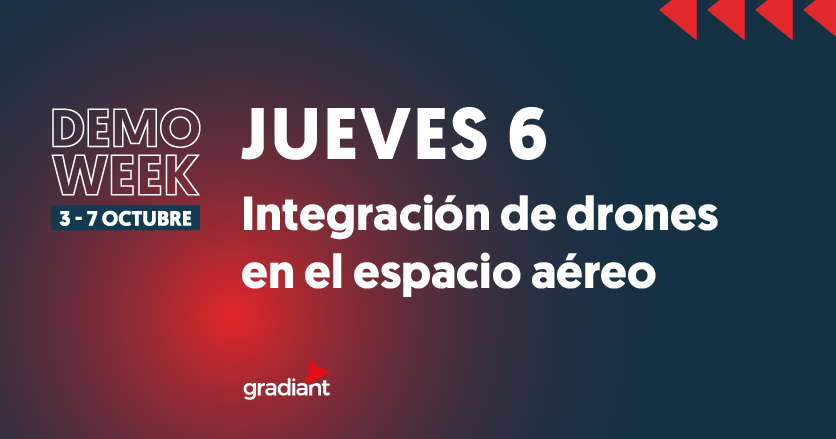 Gradiant's tweet photo. A la vanguardia en #tecnología de la #seguridad, una de las novedades que incorporamos al programa de la #Demoweek son los sistemas aéreos no tripulados (#UAS), a los que dedicamos la jornada de hoy. ¡Feliz jueves! #drones
📍3-7 OCT en #Vigo
↘ https://t.co/V1ae6eHFCj https://t.co/QdkLAx0jq6
