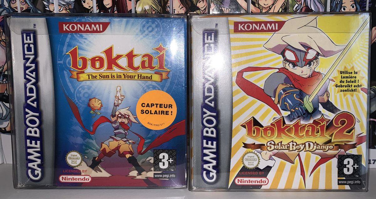 micka25gaming's tweet photo. Je vous ai déjà parlé de Lunar Knights! 
Mais parlons sérieusement qui se souvient de Boktai un jeu #gba par Kojima ! 
Ah ces parties à chercher la lumière du soleil pour recharger le rayon solaire et chasser les vampires ! 
Un A-rpg que je vous conseille fortement ! 
#ogretro 👇 https://t.co/8z2N0Fij5F