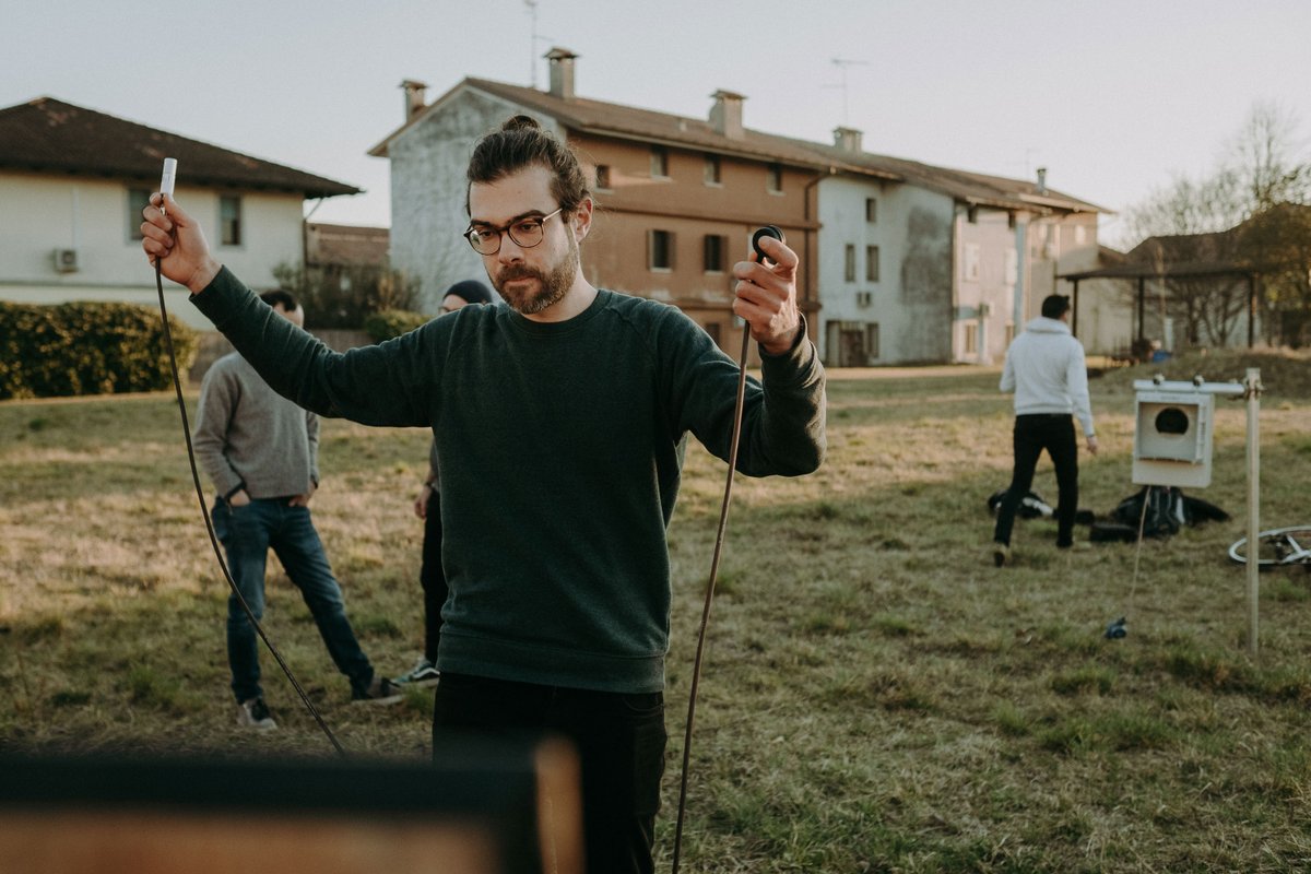 Through microphones of <a href="/_Organic_Audio_/">Organic Audio</a> we listen to the melody of destruction: the sobs that emerge from the carcass of the Xxxxx.

From the study of the ancient musical scores comes the design of @blssnd.

#mattiac #produkt #xxxxxHeist - 4/6