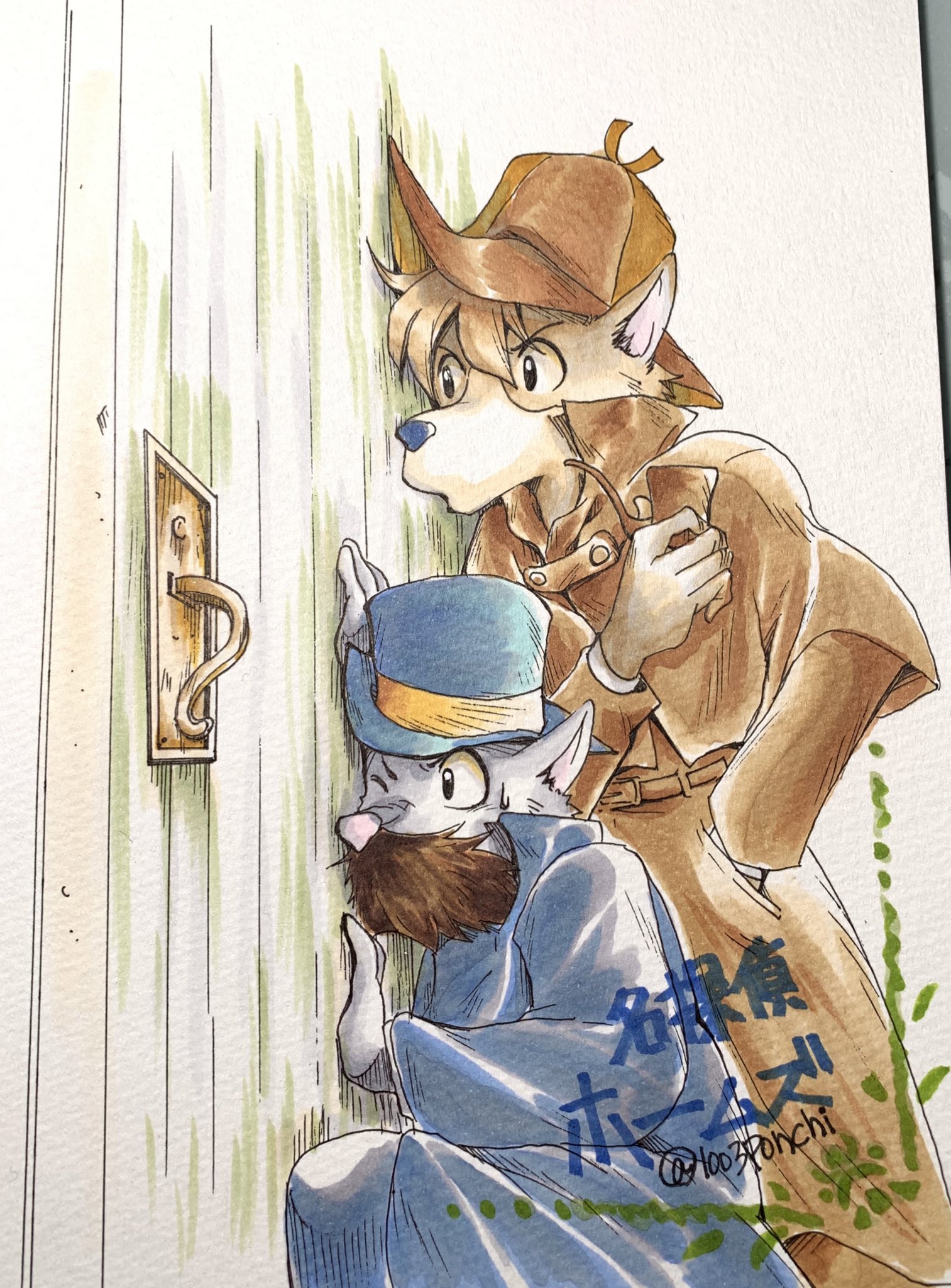 犬　絵 楽天市場】ドッグ カーステッカー イラスト付 Dog in Car
