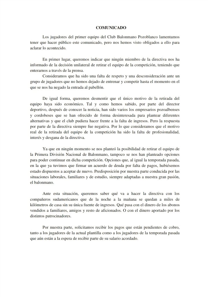 <a href="/CBM_Pozoblanco/">Club BM Pozoblanco</a> <a href="/AytoPozoblanco/">Ayto. Pozoblanco</a> <a href="/PozoblancoTV/">Canal 54 Pozoblanco</a>