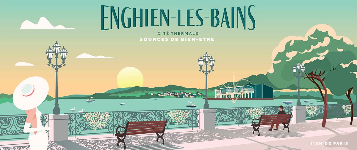 Cadre de vie, bien-être, animation culturelle, "Il fait bon vivre dans notre ville !" affirme <a href="/PhilippeSueur/">Philippe Sueur</a>, Maire d'<a href="/EnghienlesBains/">Enghien-les-Bains</a> 

Découvrez les raisons qui font de cette cité thermale une ville en tête de notre palmarès ici : villesetvillagesouilfaitbonvivre.com/label/guide
#Terresdoptimisme