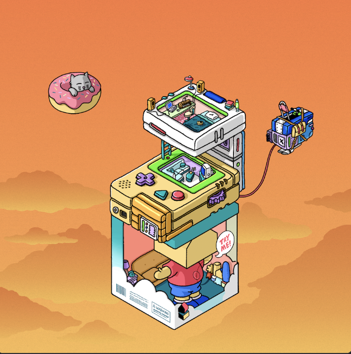 craigscoinpurse's tweet photo. @SadeemAhmedRan1 @LofiLoftsNFT @opensea The little details! so good! https://t.co/PEwBV9MfCC
