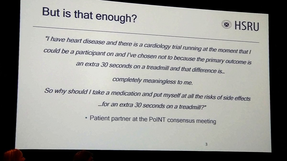 And this is why we do, fight for and shout about patient and public involvement in health research - MEANINGFUL OUTCOMES! @ictmc2022 #PPI #patientinvolvement