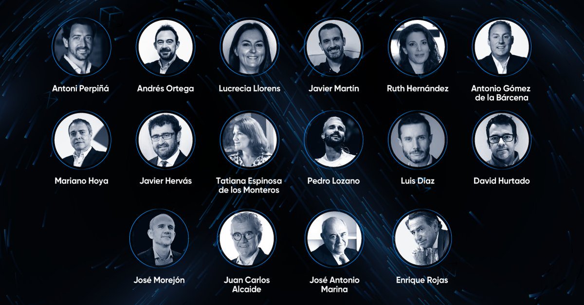 ¡Solo quedan 20 días para el evento del año! 🎉

Todas estas personas nos acompañarán en el #8UpdateCentRHo y tú, ¿te unes también a la realidad #DiveRHGente?
bit.ly/3VaWdk7