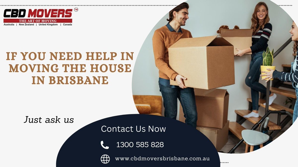 brisbanemovers's tweet photo. If You Need Help in Moving the House in Brisbane.
Contact us Now:
π1300585828
πhttps://t.co/sCOwdcxzOm
#removals #movingcompanies #removalists #moversbrisbane #houseremovals #movinghouse #furnitureremovalists #interstatemovers #cbdmovers #cbdmoversbrisbane #brisbane https://t.co/ggGJPvadjV