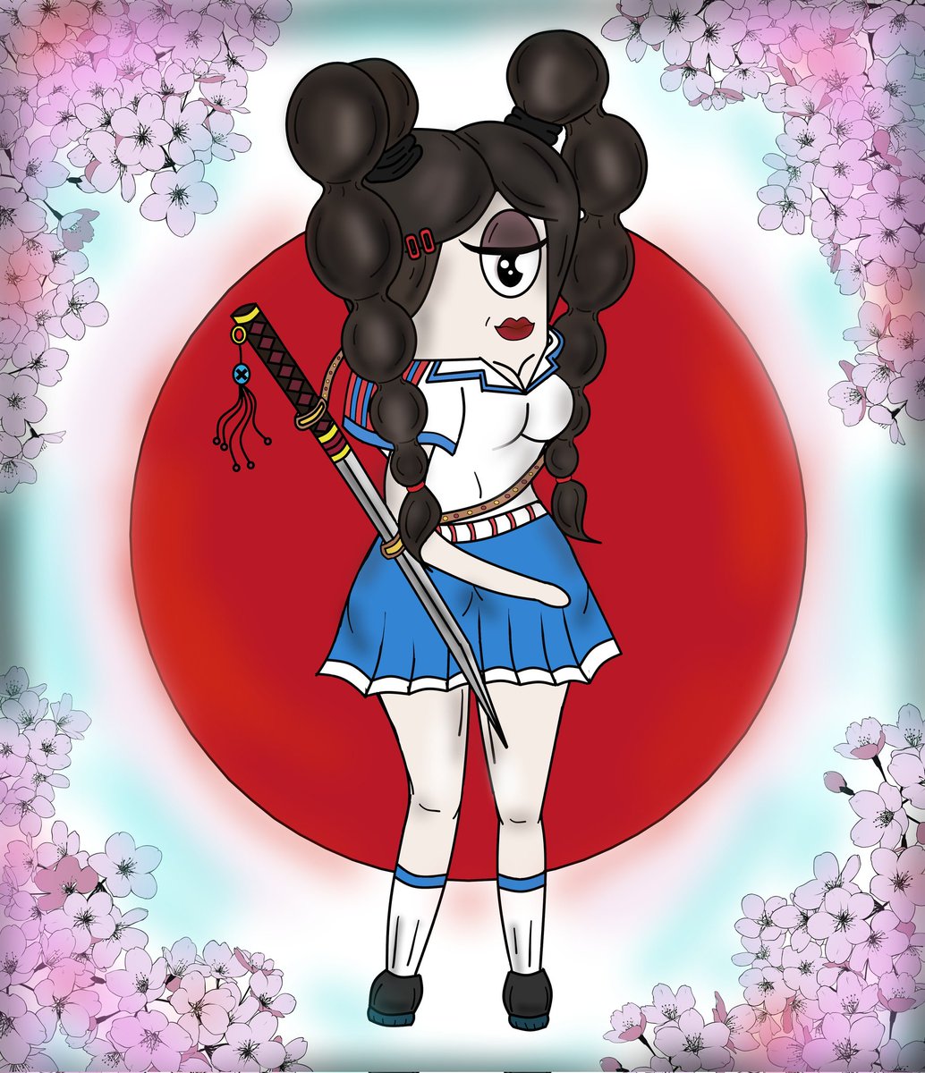 Lolipop schoolgirl

Her sword is always with her

Available on <a href="/opensea/">OpenSea</a> 

Just 0.06 eth 🥰

opensea.io/collection/pla…

#lolipopmary #NFTartist