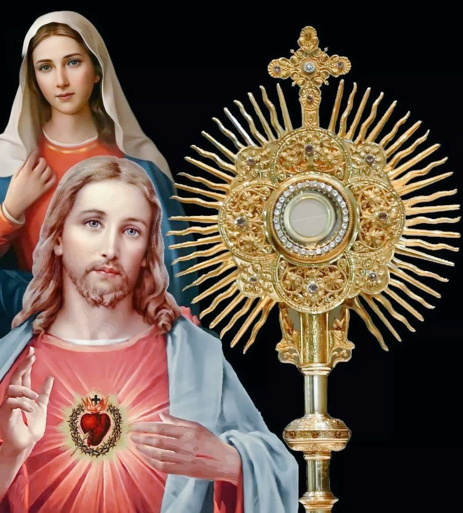 My Lord and my God! You are truly present in the Blessed Sacrament, Body and Blood, Soul and Divinity.
Amen 🙏✝️🕊️
#ThursdayDevotion #BlessedSacrament