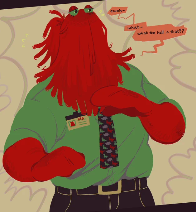 He is referring to you >:-)) #dhmis #dhmisfanart 